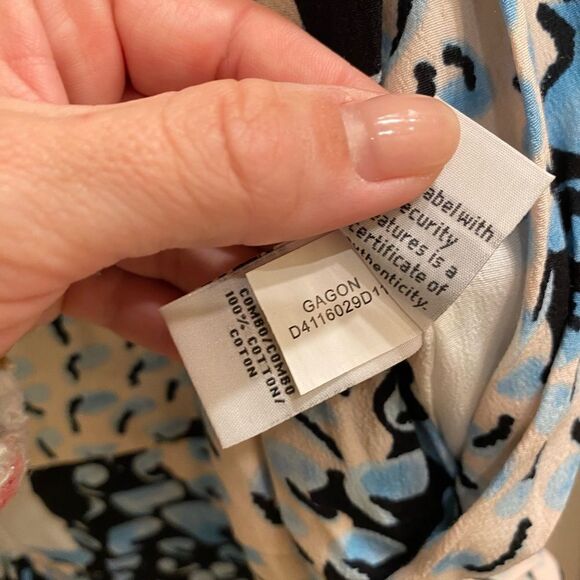 Diane Von Furstenberg Gagon Dress Size 4 - Picture 7 of 9